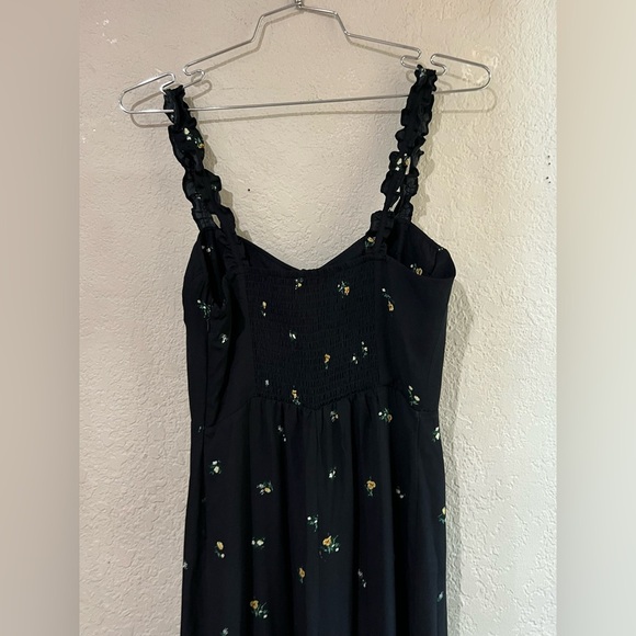 Wild Fable Women's Black and Yellow Jumpsuit size med - Picture 3 of 12